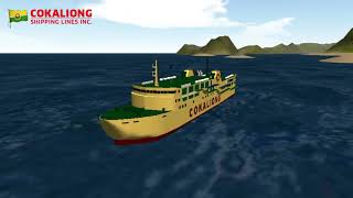 Cokaliong mv filipinas iligan [upl. by Neved3]