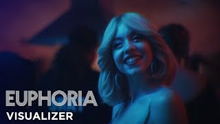 euphoria  visualizer season 1 episode 6  HBO [upl. by Aisorbma590]