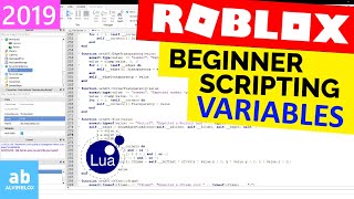 Beginner Roblox Scripting Tutorial 4  Variables [upl. by Mita]