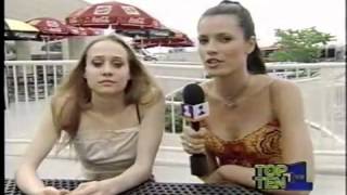 Fiona Apple  1997 Lilith Fair interview [upl. by Brott]