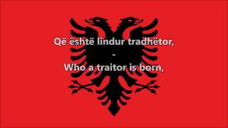 National Anthem of Albania AlbanianEnglish [upl. by Ricker]