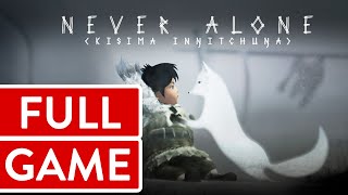 Never Alone Kisima Ingitchuna PC FULL GAME Longplay Gameplay Walkthrough Playthrough VGL [upl. by Hadley95]