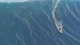 Surfing Huge Waves in Hawaii [upl. by Fiedling]