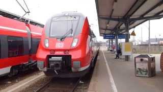 DBRegio Nordost  Der Bahnhof Cottbus 1080pHD [upl. by Hyacinthe]