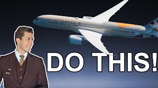 3 Tips To Pass The Cabin Crew INTERVIEW [upl. by Ennahs]