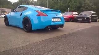 Nissan 370Z Exhaust Sound 320HP [upl. by Yvan]