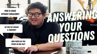 Chase Cokaliong Answers Your Questions [upl. by Ericksen]