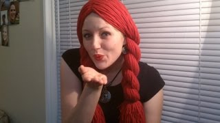 How To Make A Yarn Wig [upl. by Fredrika]