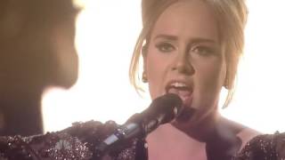 Adele Live in New York City 2015  Set Fire to the Rain [upl. by Yrdua991]