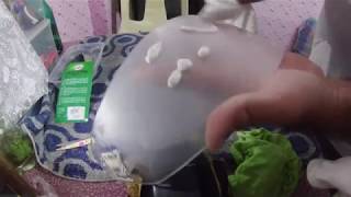 HOW TO REMOVE HELMET LENS SCRATCHES amp BLURRINESS  RESTORE DAMAGED HELMET VISOR [upl. by Ambrogio]