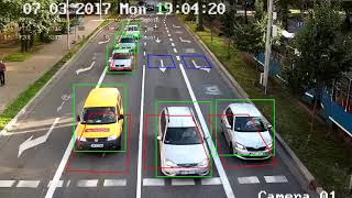 Hikvision Traffic Flow Analysis Camera [upl. by Attinahs421]