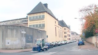 Auf dem altem JVAGelände in Höchst entsteht neuer Wohnraum [upl. by Anelav]