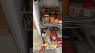 Best Kitchen Tall Storage Unit for Pantry  SpaceSaving Organization Ideas shorts [upl. by Sirahs]