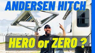 Two Year Review of the Andersen Fifth Wheel Hitch  Andersen Hitch Installation Guide [upl. by Namyaw299]