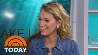 Blake Lively On Ryan Reynolds He Changes The Diapers  TODAY [upl. by Thirza]