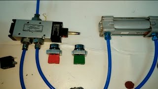 Solenoid valve working and connection practically [upl. by Diane-Marie529]