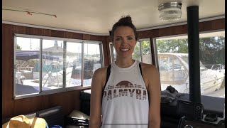 ep 3  Houseboat Prep for our Mississippi River Journey from Winona MN to New Orleans LA [upl. by Sedberry]