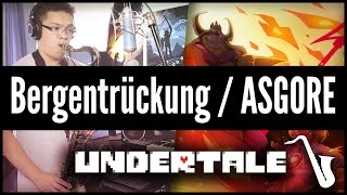 Bergentrückung  ASGORE UNDERTALE Jazz Cover by insaneintherainmusic [upl. by Carlo]