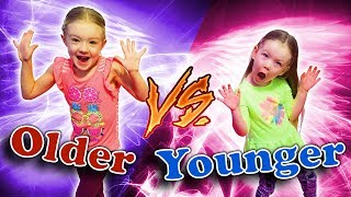 Older Siblings vs Younger Siblings Sisters Trinity and Madison [upl. by Rico]