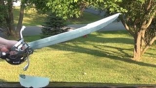 Windlass Scottish Cutlass Sword Review [upl. by Garnet]