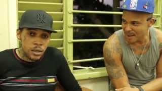 Vybz Kartel Interview  Walshy Fire Presents [upl. by Ihana]