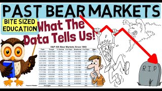 PAST BEAR MARKETS amp How To Profit From Them [upl. by Fia]