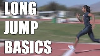 Brianna Glenn  Long Jump Basics [upl. by Kcirneh]