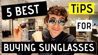 5 Best Tips for Buying Sunglasses [upl. by Noivert939]