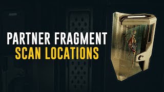 Partner Fragment Locations amp Tiles Warframe [upl. by Aninotna]