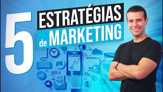 5 ESTRATÉGIAS DE MARKETING PARA VENDER MAIS EM 2021 [upl. by Llevaj279]