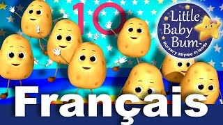 Une pomme de terre deux pommes de terre  Comptines  LittleBabyBum [upl. by Imelda]