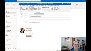 Microsoft 365 Outlook Encrypted Email Demo [upl. by Foy]