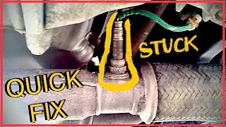 How to remove a stuck oxygen 02 sensor [upl. by Vas592]