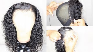 VERY DETAILED  How To Make A Lace Frontal Wig  STEP BY STEP  Charlion Patrice [upl. by Nohsal]