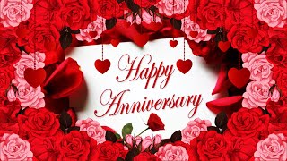 Happy marriage anniversary Status  Marriage Anniversary song 2021 [upl. by Yderf]