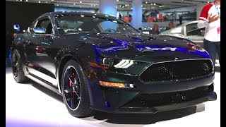 2019 Ford Mustang Bullitt FIRST LOOK [upl. by Gurney]