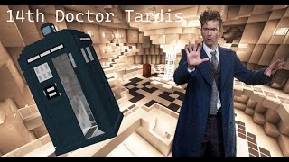 14th Doctor Tardis In Minecraft [upl. by Einoj958]