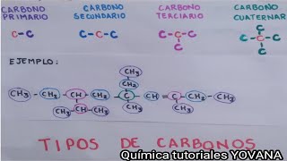 Tipos de Carbono [upl. by Ahteral]