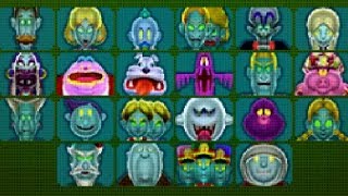 Luigis Mansion 3DS  All Platinum Portraits Boss Rush No Damage [upl. by Trstram]