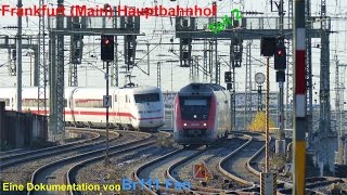 Br111 Fan Frankfurt Main Hauptbahnhof 2016 Teil 2 [upl. by Mathe]