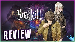 Yurukill The Calumniation Games Review  VN X Shmup [upl. by Tryck]