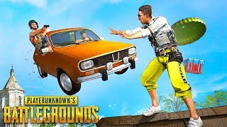 TOP 100 FUNNIEST FAILS IN PUBG [upl. by Annaeed]