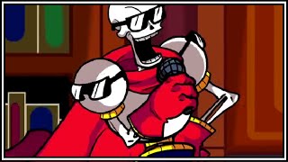 FNF Vs Papyrus Skeleton Bros [upl. by Ader]