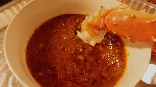 SPICY BUTTER SEAFOOD SAUCE  QUICK AND EASY [upl. by Rivi]