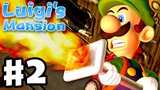 Luigis Mansion  3DS Gameplay Walkthrough Part 2  Area 2  Bogmire Nintendo 3DS [upl. by Patricio]