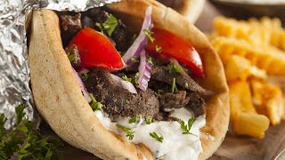 The Ultimate Greek American Gyros [upl. by Pippa692]