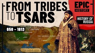 History of Russia Part 1 From Tribes to Tsars [upl. by Gaige499]