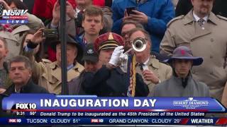 FULL EVENT Donald Trump Presidential Inauguration  January 20 2017 FNN [upl. by Lucrece]