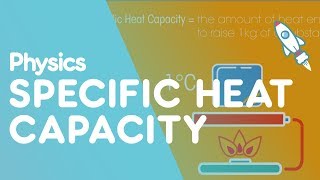 Specific Heat Capacity  Matter  Physics  FuseSchool [upl. by Abner]