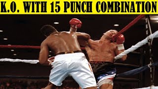 Top 10 KOs With Crazy Long Combinations [upl. by Asilim743]